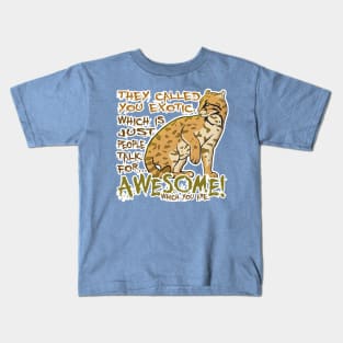 Babou is Awesome! Kids T-Shirt